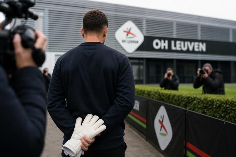 Dani van den Heuvel maakt de overstap van Club Brugge naar OH Leuven.
