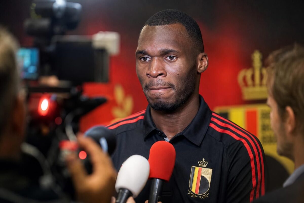 Christian Benteke reageert op zijn WK-niet-selectie bij de Rode Duivels