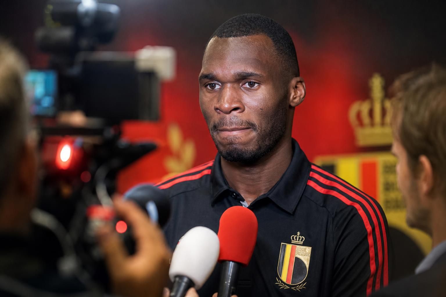 Christian Benteke reageert op zijn WK-niet-selectie bij de Rode Duivels
