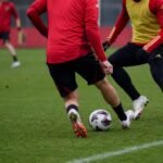 Rode Duivels trainen met focus richting WK