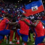Haïtiaanse voetbalsfeer rond een WK-wedstrijd zonder herkenbare spelers