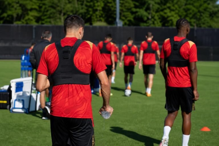 Rode Duivels bereiden zich afgeschermd voor op warme omstandigheden in Seattle