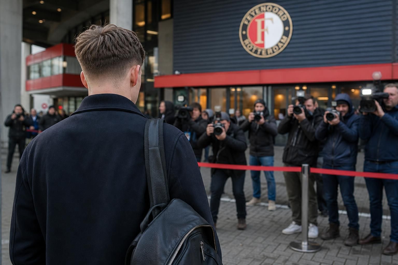Transfercontext rond Charles Vanhoutte en Feyenoord