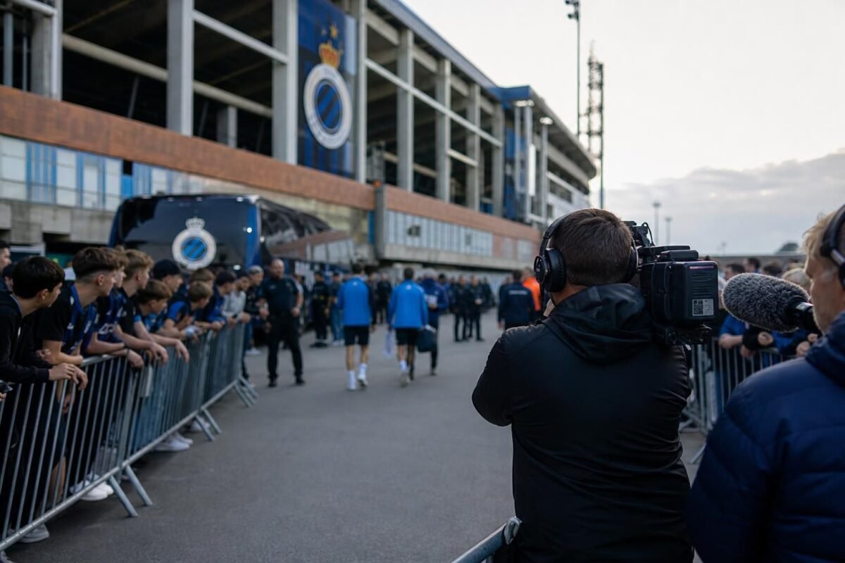 Transferzomer rond Club Brugge met gespannen sfeer aan Jan Breydel