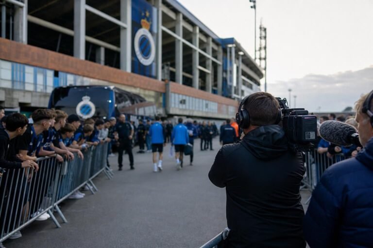 Transferzomer rond Club Brugge met gespannen sfeer aan Jan Breydel