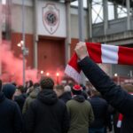 Gespannen sfeer rond de Bosuil bij Royal Antwerp FC na supportersprotest