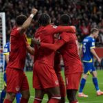 Canadese spelers vieren een belangrijke gelijkmaker op het WK