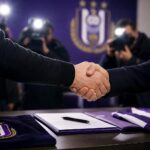Sfeerbeeld rond RSC Anderlecht bij een gespannen transferdossier