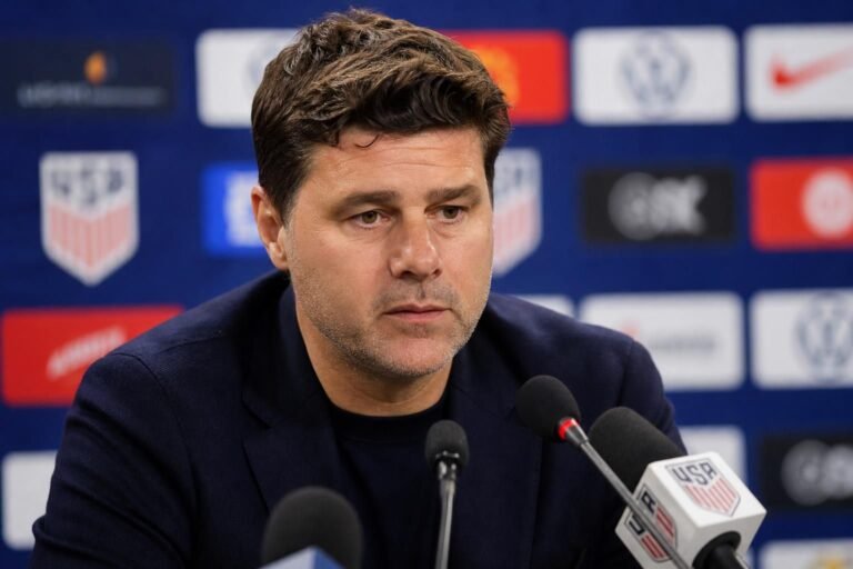 Mauricio Pochettino reageert na de Amerikaanse zege tegen Paraguay