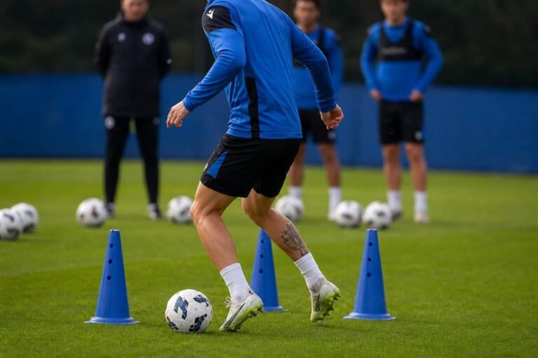 Club Brugge bereidt zich voor op het nieuwe seizoen met focus op Ludovit Reis