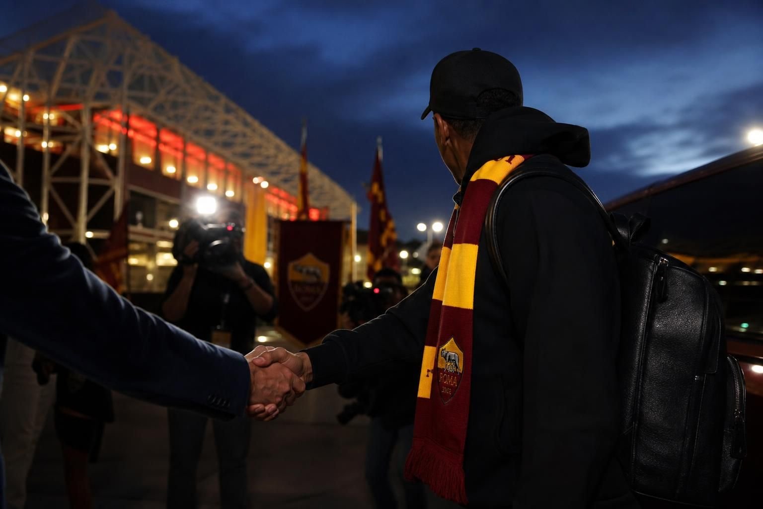 Transfersfeer rond AS Roma en Crysencio Summerville zonder herkenbare gezichten