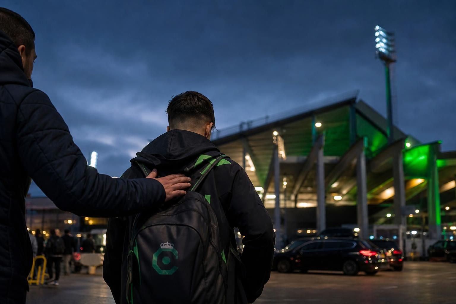 Transfercontext rond Cercle Brugge aan Jan Breydel zonder herkenbare gezichten