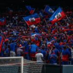 Haïtiaanse supporters zorgen voor WK-sfeer in een vol stadion