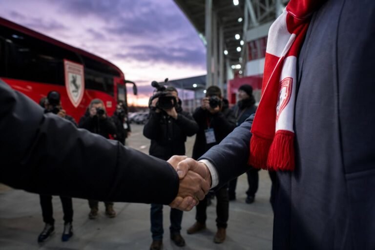 Aankomstcontext bij Samsunspor rond een stafwissel zonder herkenbare gezichten