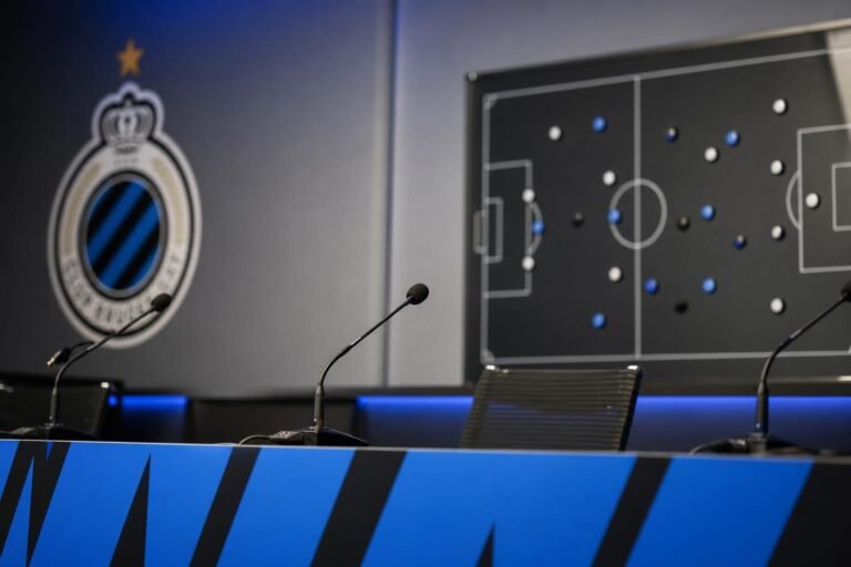 Club Brugge moet de trainersstaf opnieuw invullen na twee vertrekken