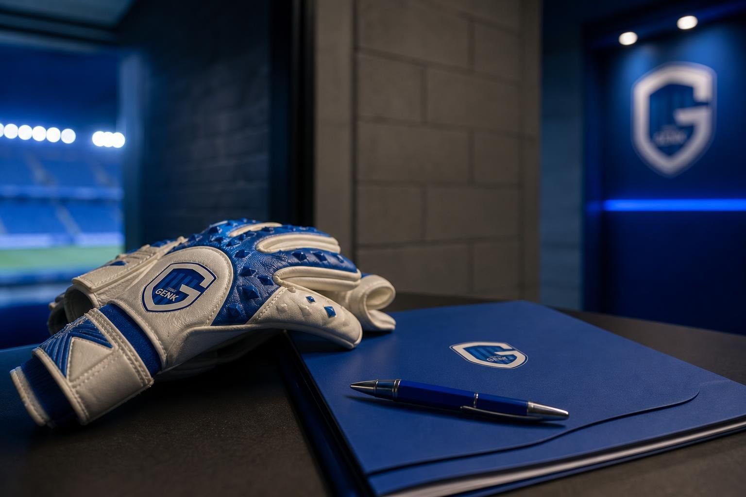 KRC Genk beloont jeugdkeeper Loris Wuytens met zijn eerste profcontract.