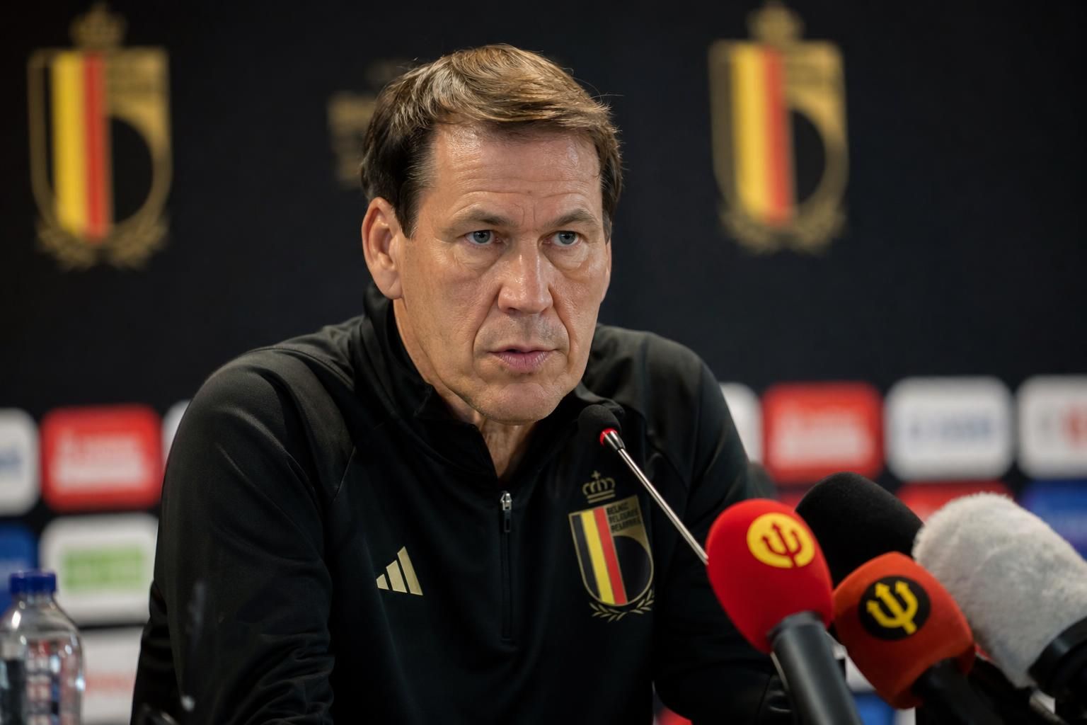 Rudi Garcia bij de Rode Duivels in aanloop naar Belgiƫ-Egypte