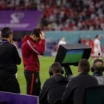 VAR-controle tijdens Qatar-Zwitserland op het WK zonder herkenbare gezichten