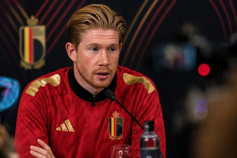 Kevin De Bruyne spreekt over Jérémy Doku bij de Rode Duivels