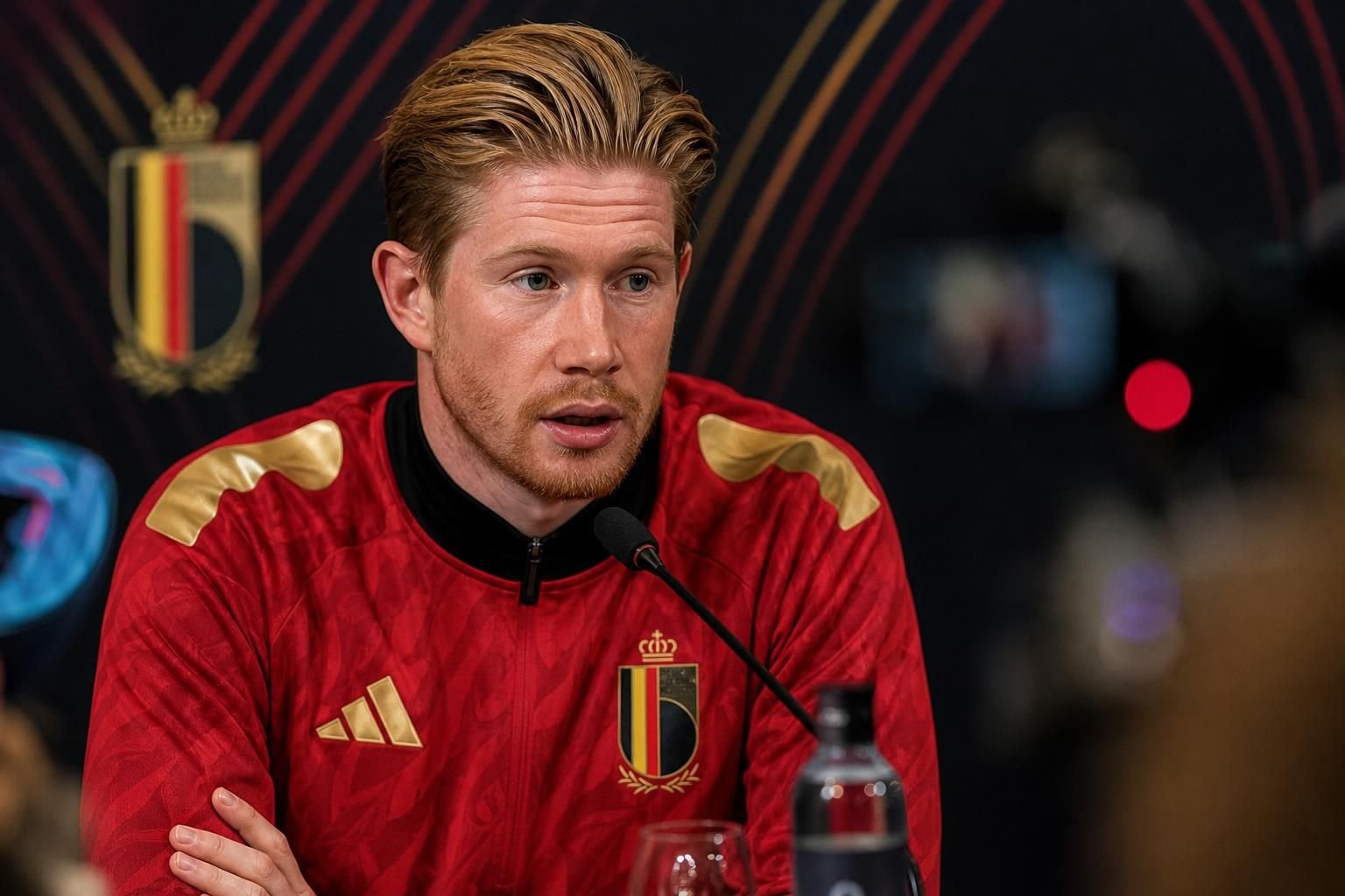 Kevin De Bruyne spreekt over Jérémy Doku bij de Rode Duivels