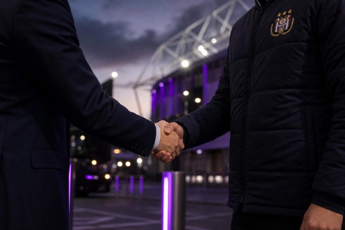 Transferdossier rond Nathan De Cat bij RSC Anderlecht