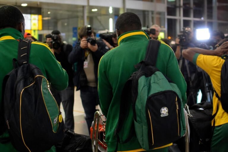 Zuid-Afrika reist onder Hugo Broos richting Mexico voor het WK 2026