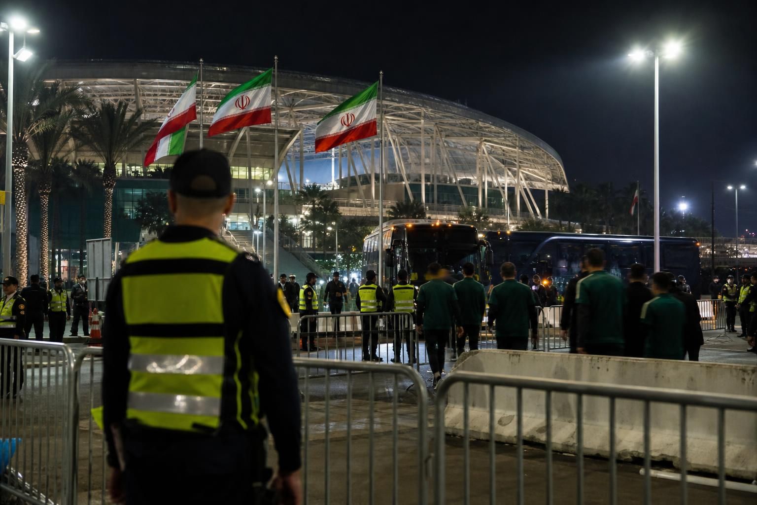 Beladen WK-sfeer rond Iran in Los Angeles voor duel met Nieuw-Zeeland