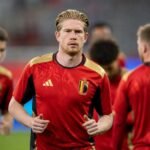 Kevin De Bruyne tijdens een gefocuste WK-voorbereiding met de Rode Duivels