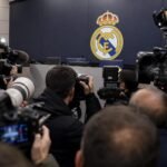 Persmoment rond Real Madrid en de spanningen met FC Barcelona in de Negreira-zaak