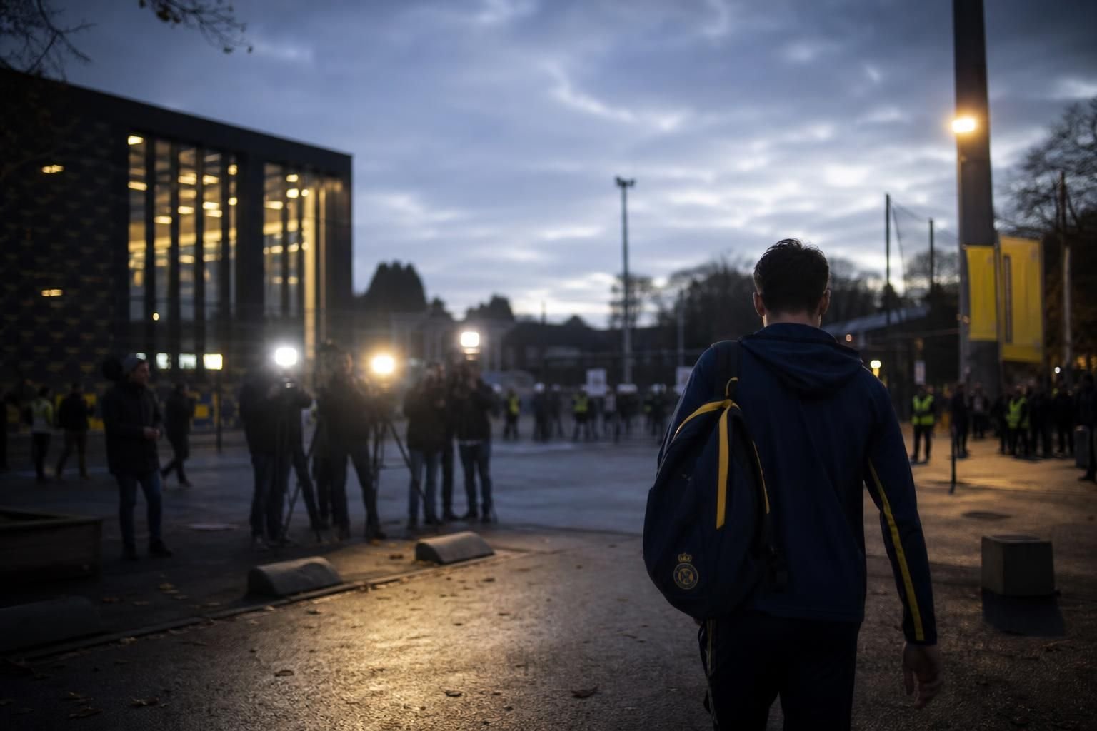 Transfercontext rond Anan Khalaili bij Union Saint-Gilloise