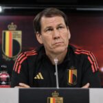Rudi Garcia maakte zijn basiself van de Rode Duivels bekend voor de WK-opener tegen Egypte