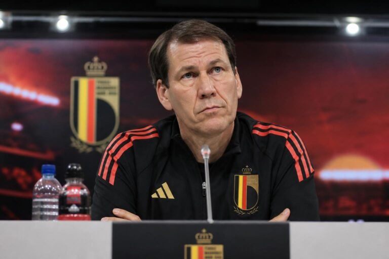 Rudi Garcia maakte zijn basiself van de Rode Duivels bekend voor de WK-opener tegen Egypte