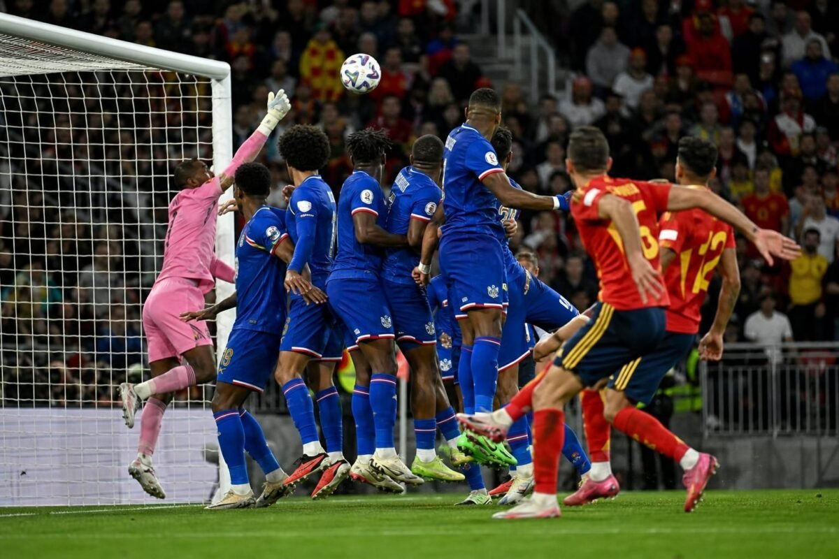 Kaapverdië houdt Spanje op 0-0 tijdens het WK in Atlanta