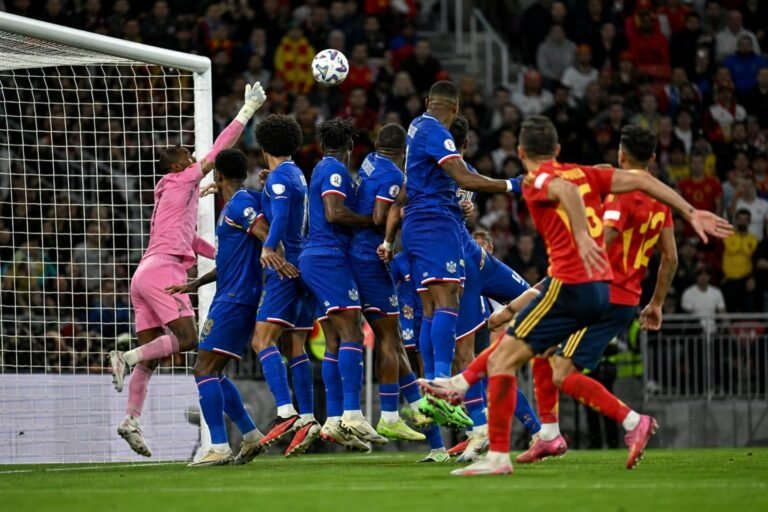 Kaapverdië houdt Spanje op 0-0 tijdens het WK in Atlanta