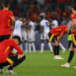 Spaanse spelers tonen frustratie na de 0-0 tegen Kaapverdië op het WK.