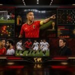 Youri Tielemans stuurt Belgiรซ aan tijdens de WK-wedstrijd tegen Egypte in Seattle