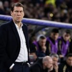 Rudi Garcia onder druk aan de zijlijn bij de Rode Duivels tijdens Belgiรซ tegen Egypte