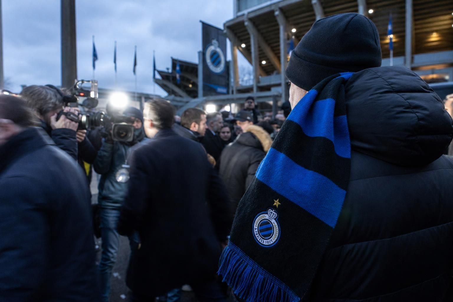 Transfercontext rond Club Brugge en Nicolo Tresoldi zonder herkenbare gezichten