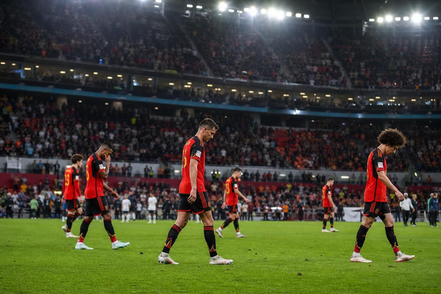 Rode Duivels verwerken een moeizame WK-opener tegen Egypte