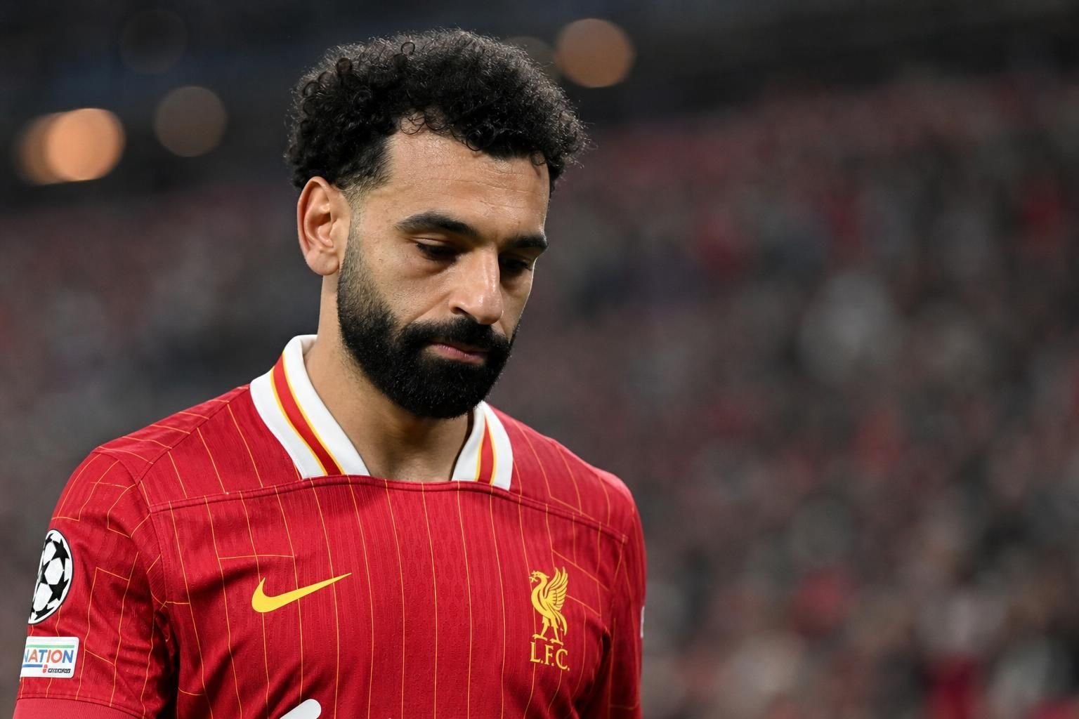 Mohamed Salah in Liverpool-context rond zijn aangekondigde vertrek bij Anfield