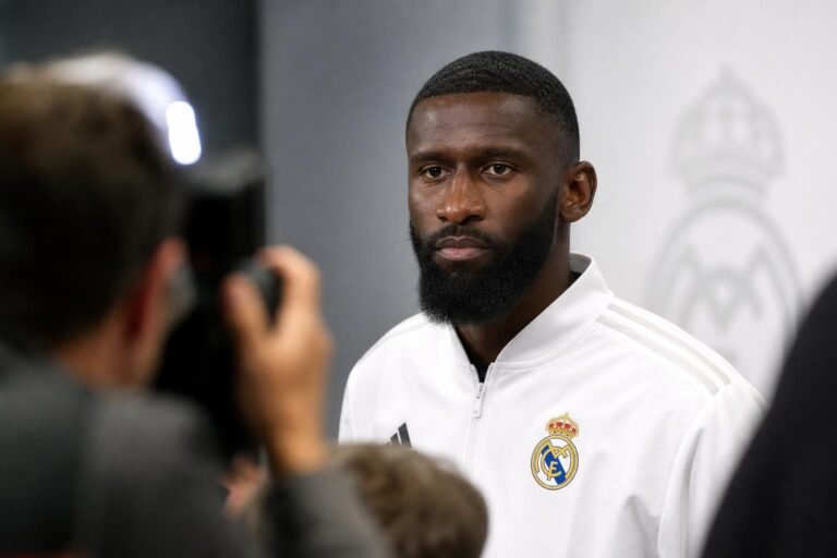 Antonio Rüdiger in Real Madrid-context na zijn contractverlenging