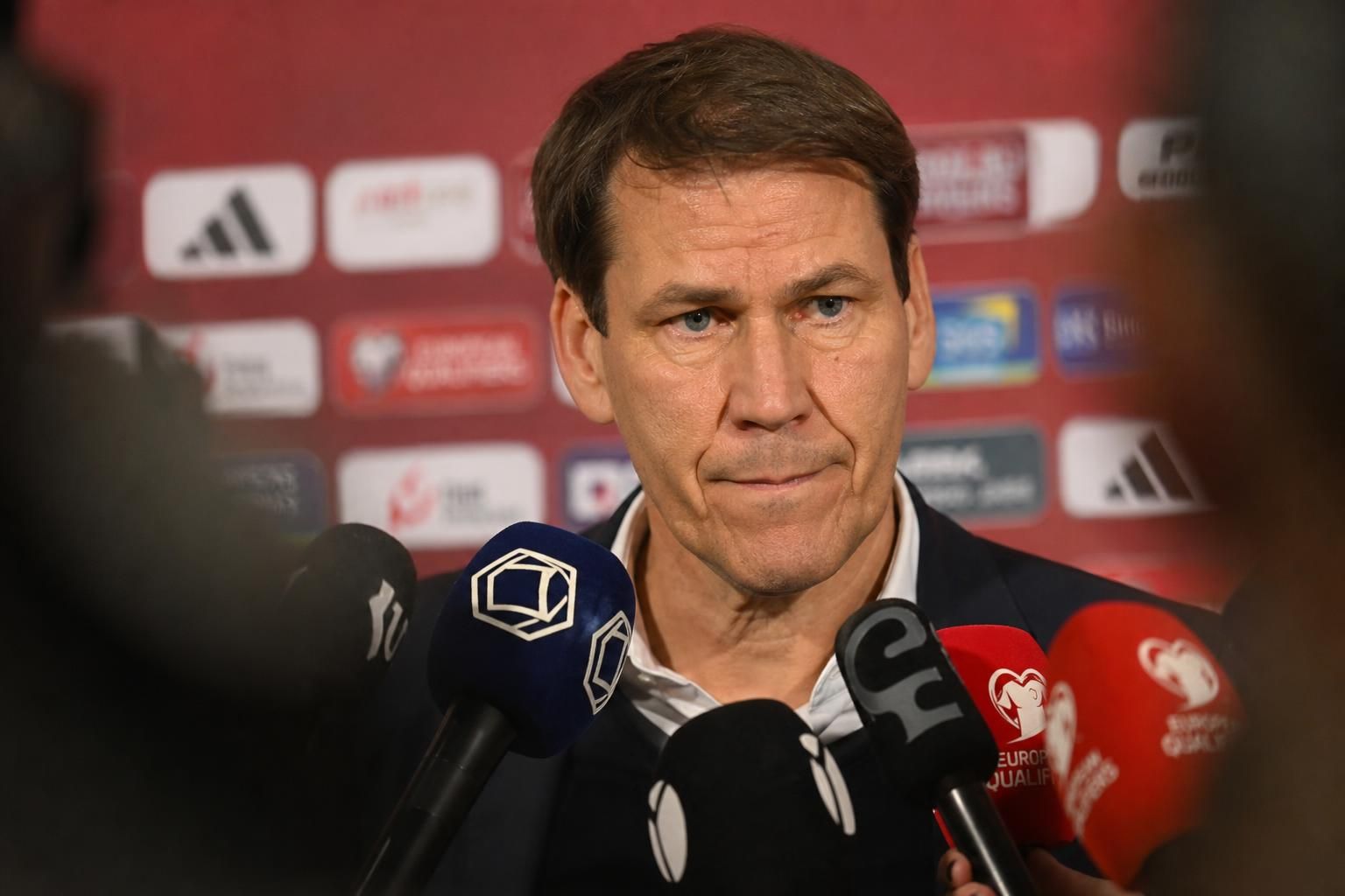 Rudi Garcia onder druk bij de Rode Duivels na het gelijkspel tegen Egypte