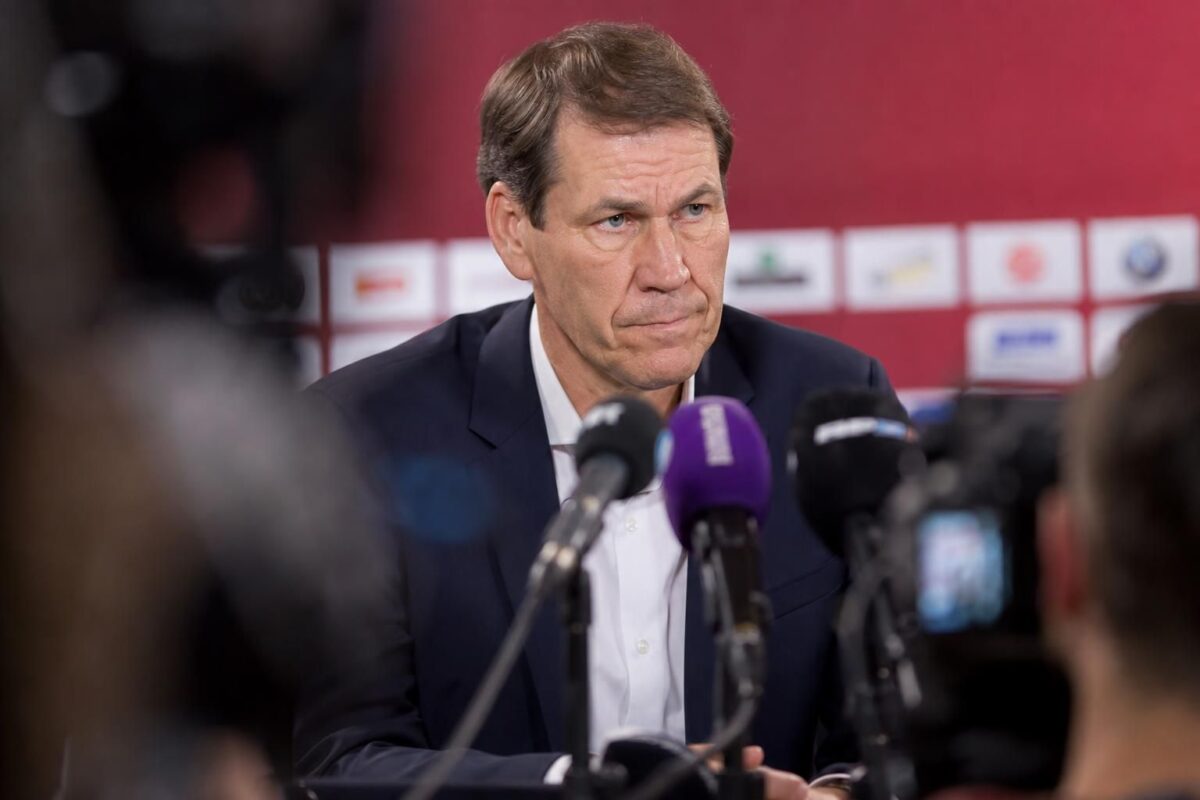 Rudi Garcia onder druk na de WK-opener van de Rode Duivels tegen Egypte