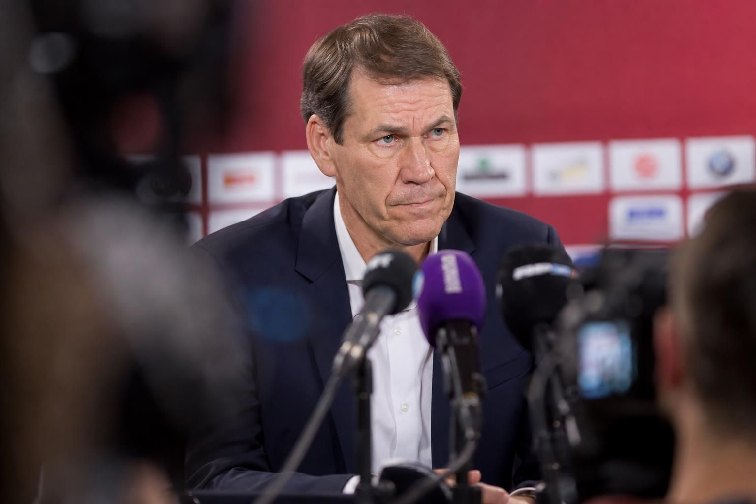 Rudi Garcia onder druk na de WK-opener van de Rode Duivels tegen Egypte