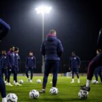 Tense training atmosphere during England's World Cup preparation after an injury setback