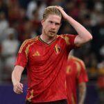 Kevin De Bruyne bij de Rode Duivels tijdens een gespannen WK-moment