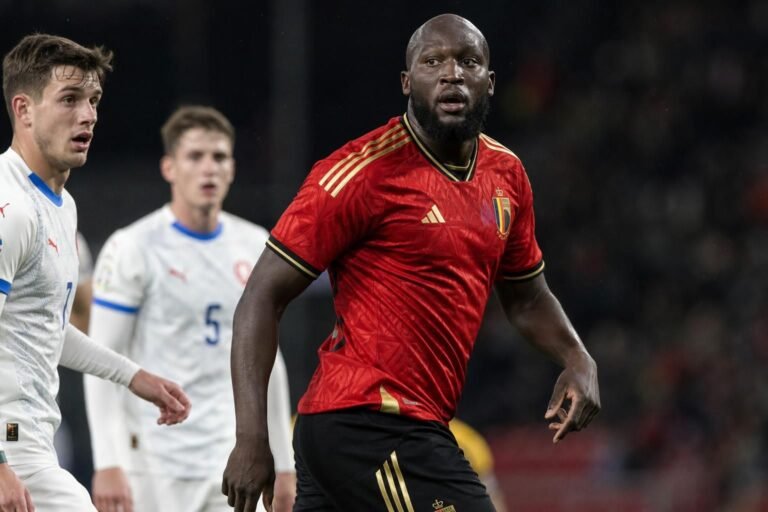 Romelu Lukaku bij de Rode Duivels in een gespannen wedstrijdcontext