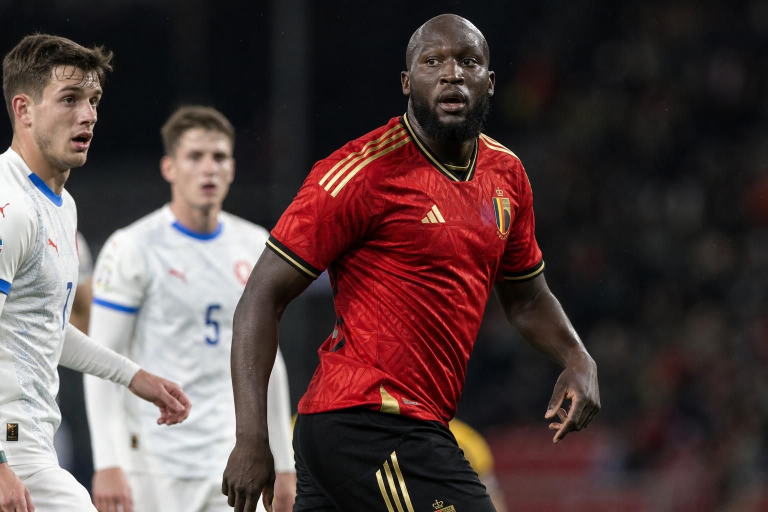 Romelu Lukaku bij de Rode Duivels in een gespannen wedstrijdcontext