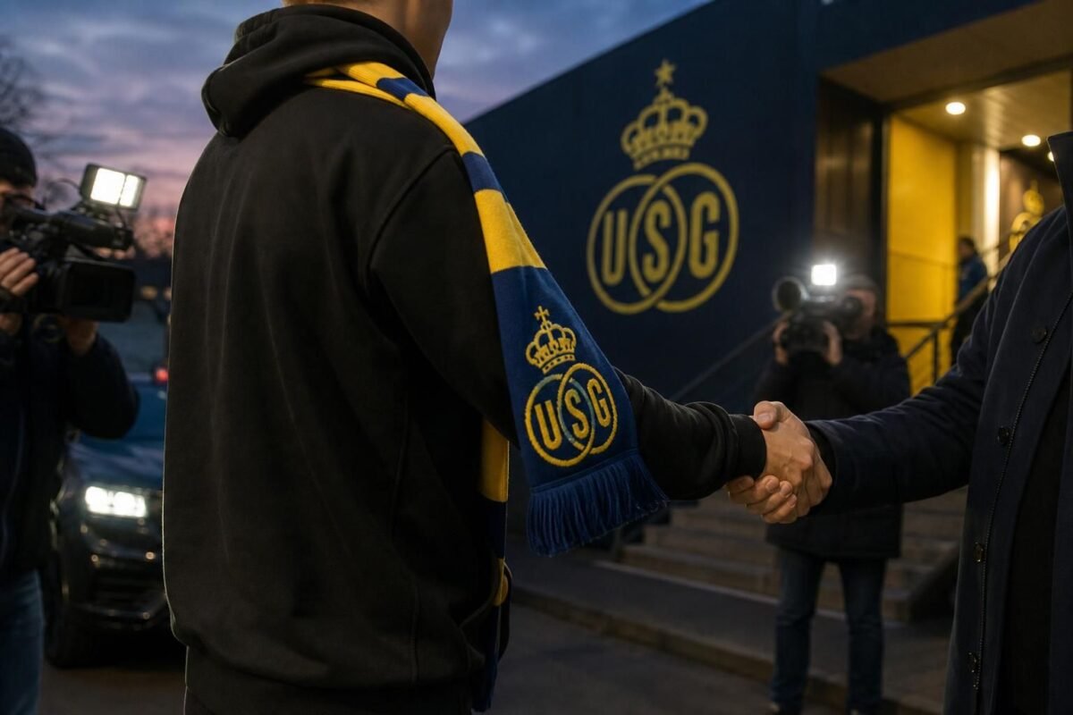 Transfercontext bij Union na de komst van Darius Olaru en het vertrek van Daisuke Yokota bij KAA Gent