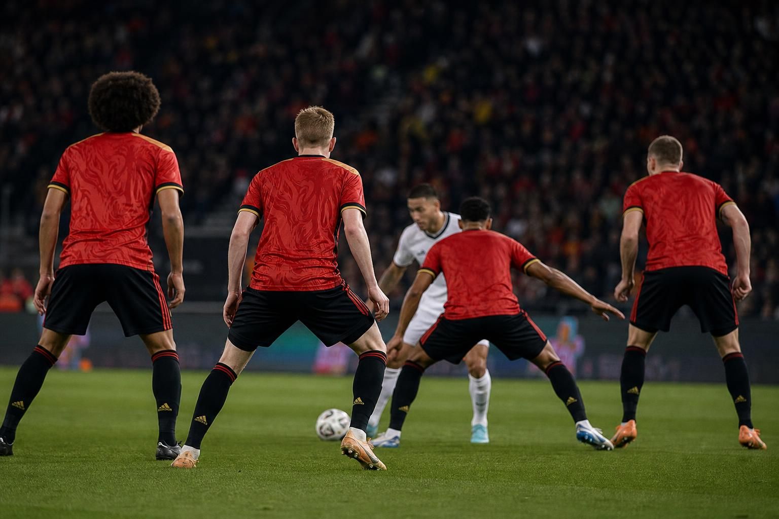 Brandon Mechele in de context van de Rode Duivels na de interland tegen Egypte